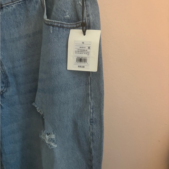 Nwt KBB by kahlana womens mid rise dylan jeans 16 - Picture 4 of 8